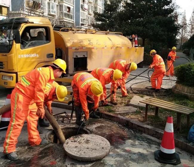 临漳市政管道清淤