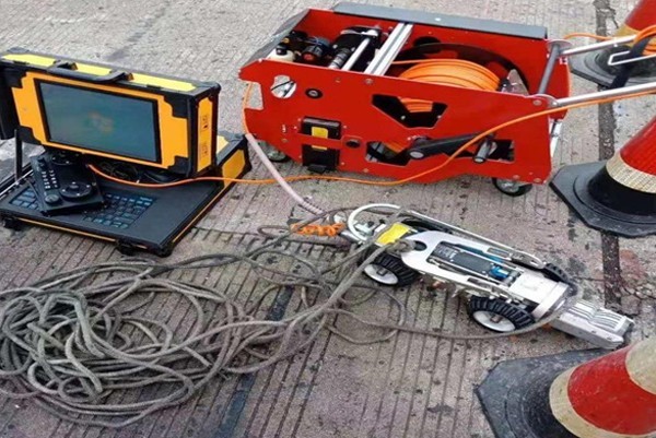 临漳CCTV管道检测机器人