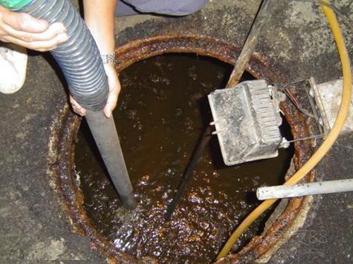 临漳隔油池清理