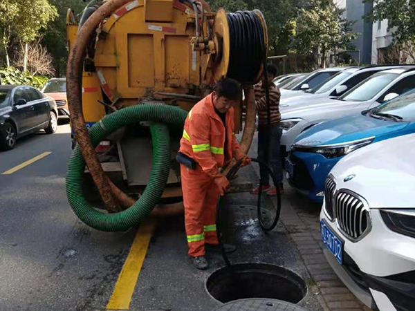 临漳排污管道清淤