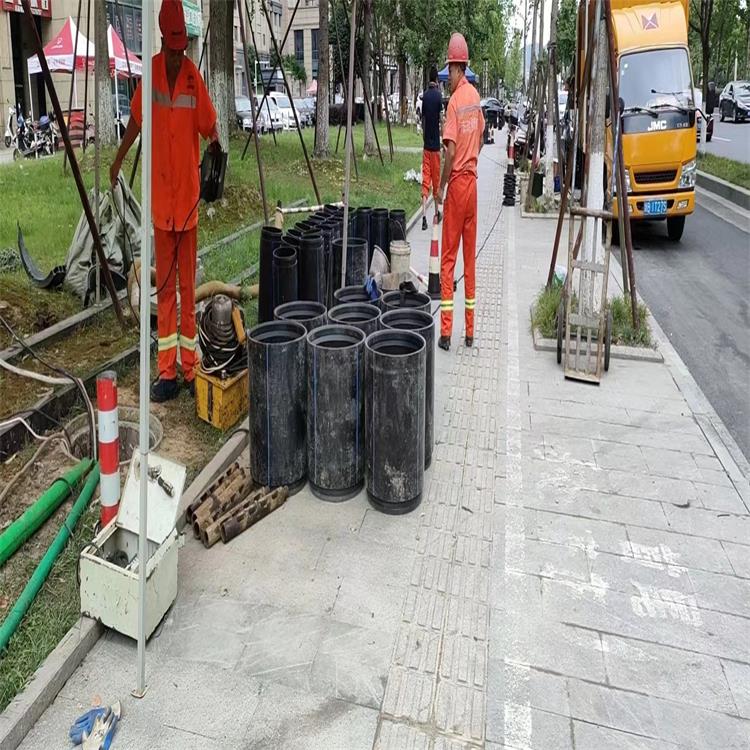 临漳管道短管置换修复